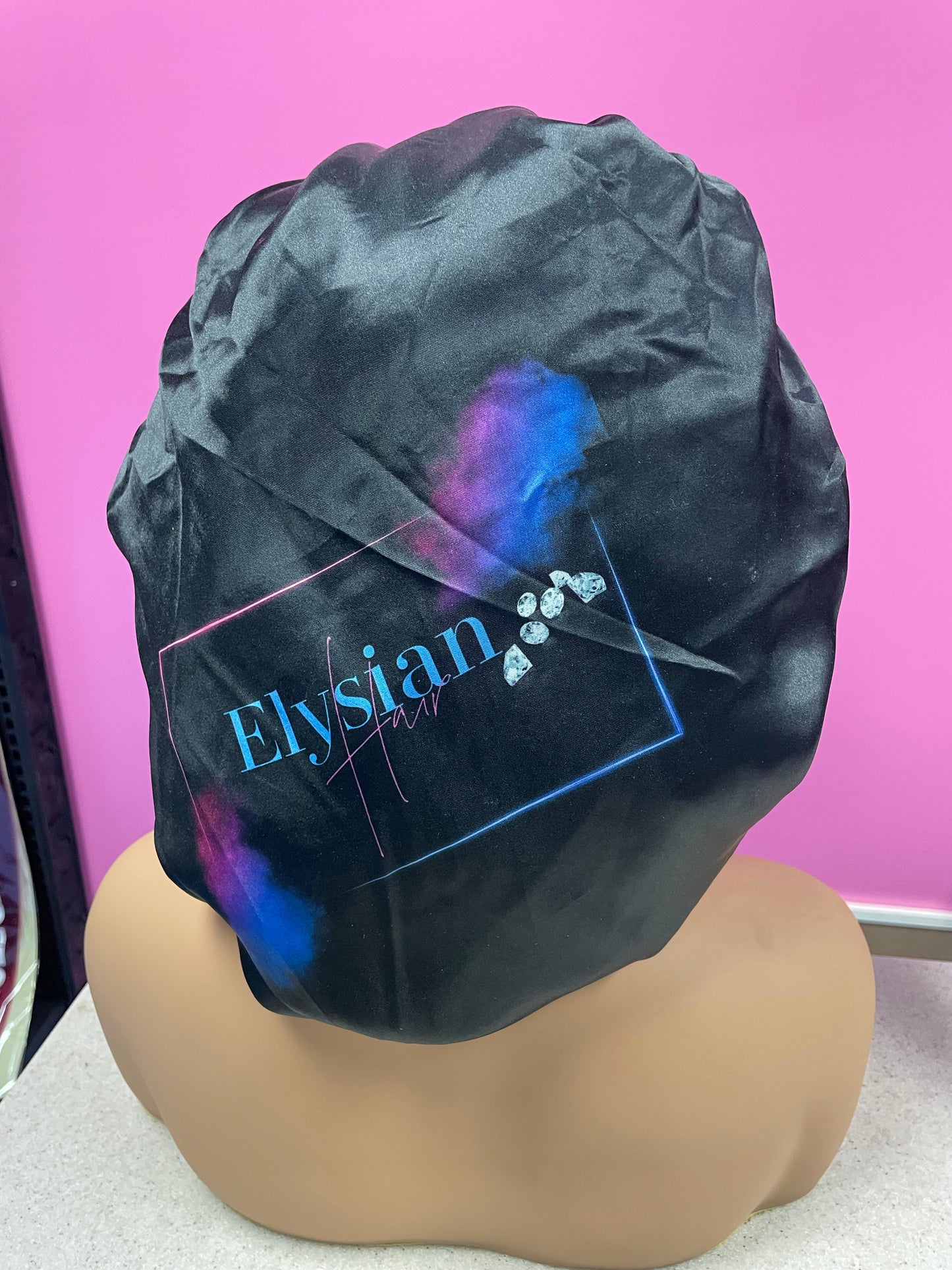 Silk Bow Bonnet