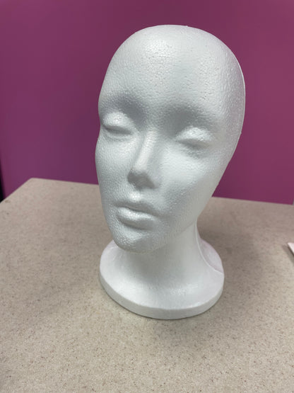 Foam Mannequin Head